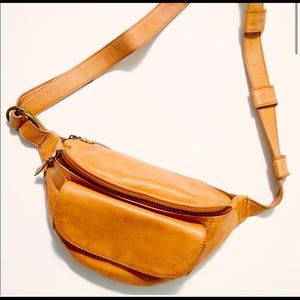 Free people Millie crossbody belt bag NWT